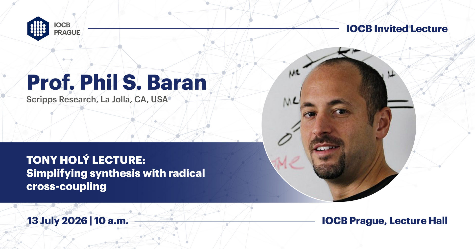 Tony Holý Lecture – Phil S. Baran