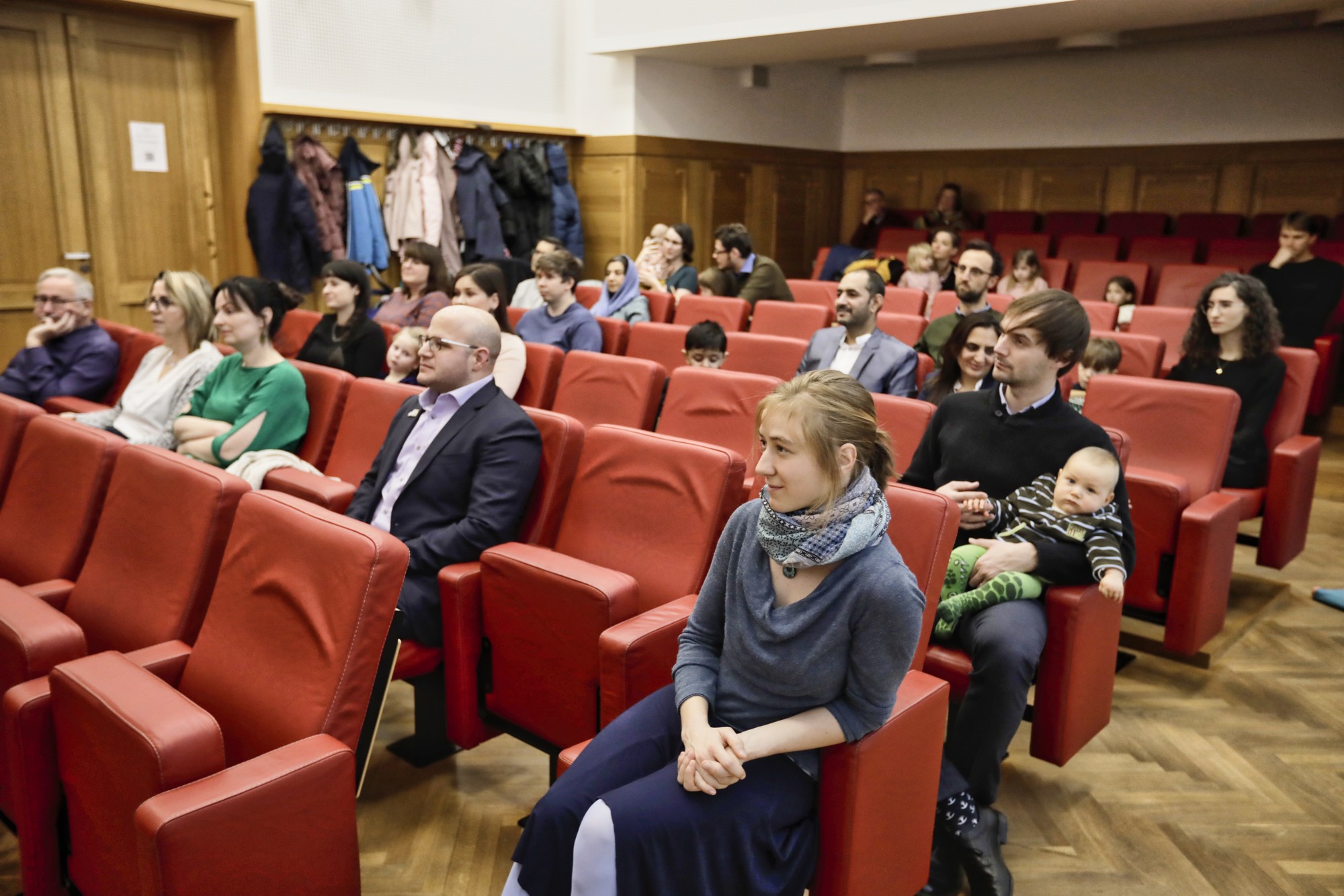 The Martina Roeselová Memorial Fellowship award ceremony (Photo: Libor Fojtík)