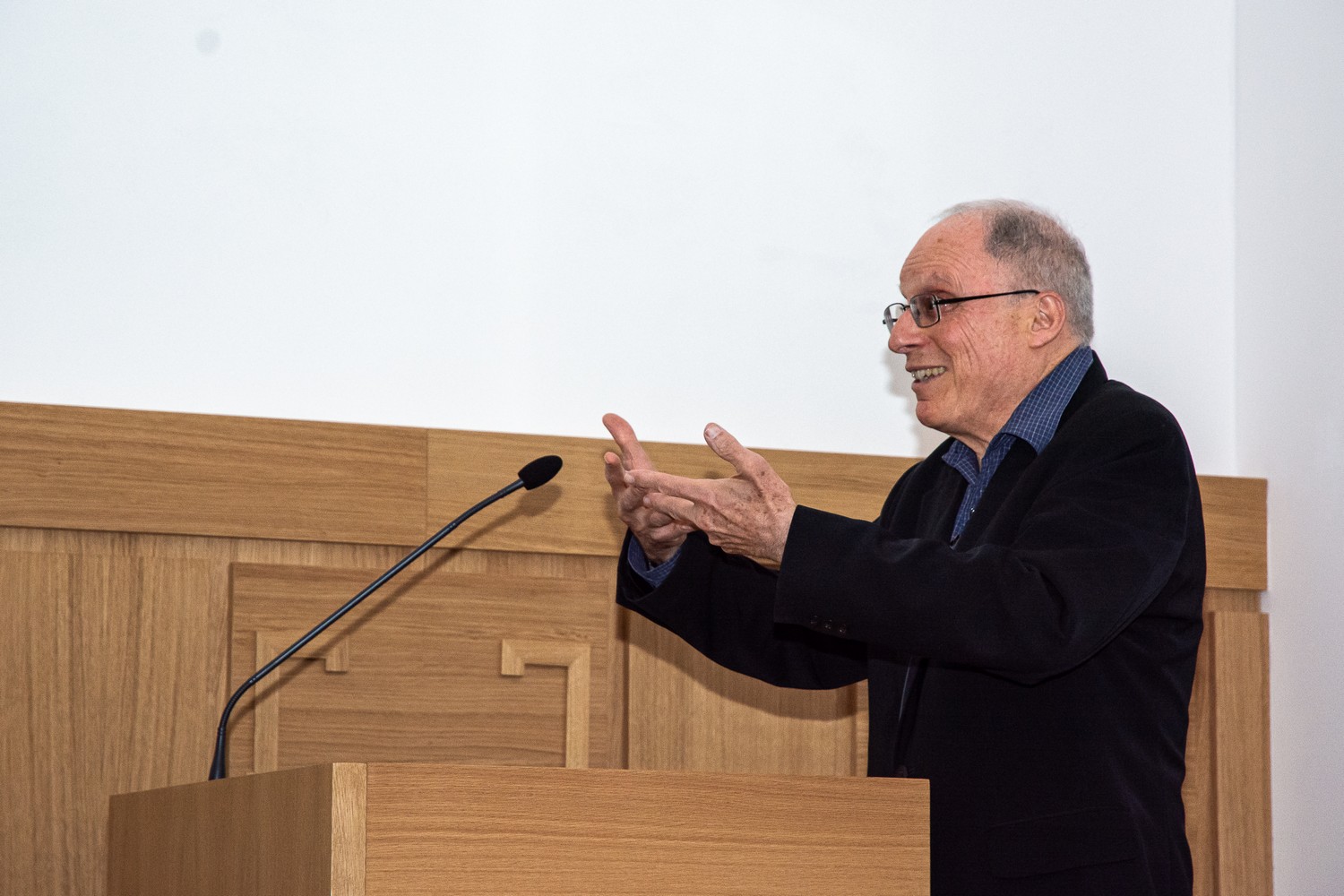 Invited Lecture – David Eisenberg