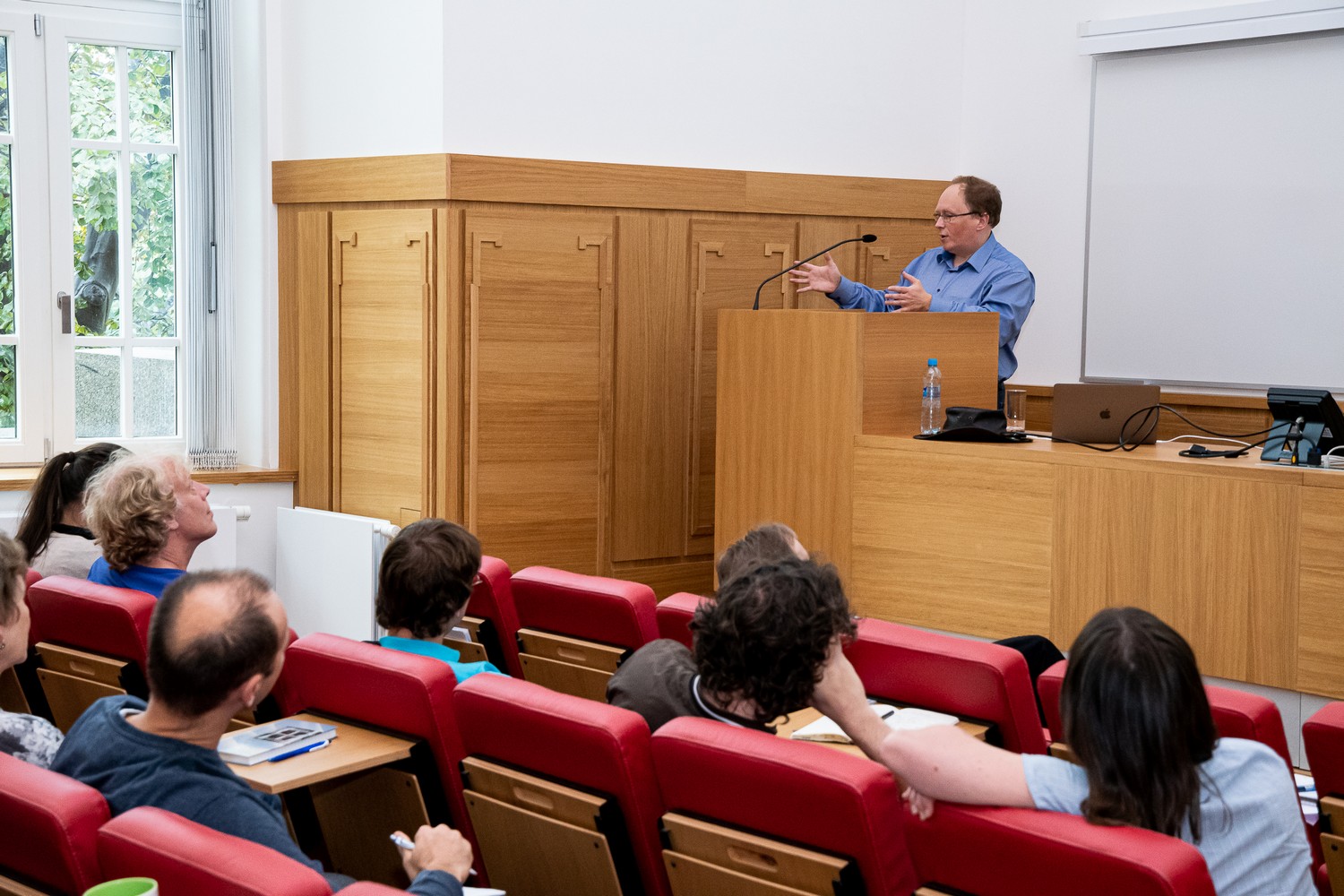 Invited Lecture – Pavel Tomančák