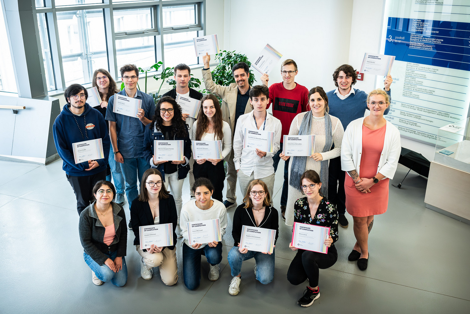 Apply for the 2024 Summer Student Program at IOCB Prague