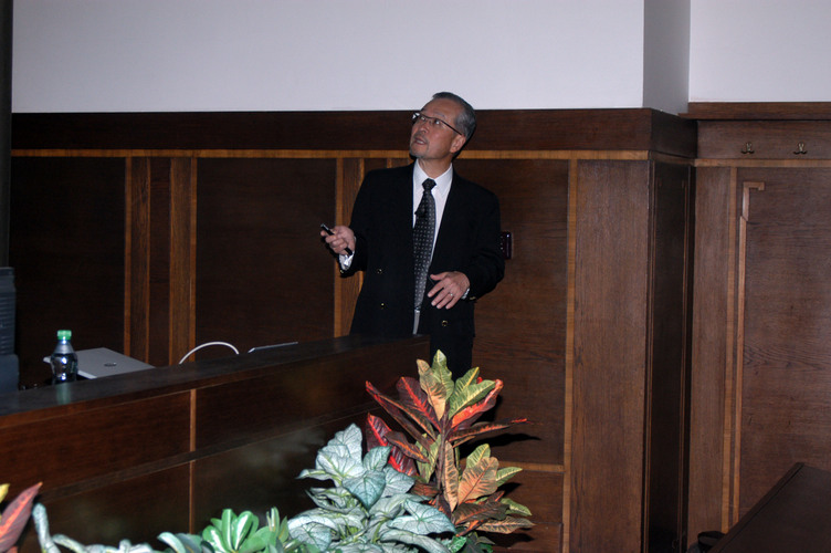 Invited Lecture – Hisashi Yamamoto