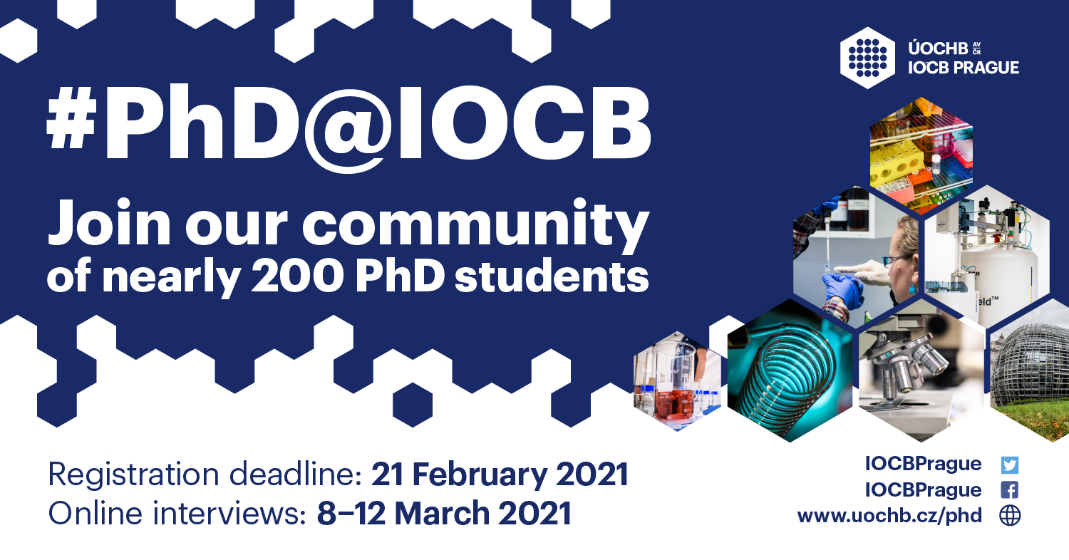 Phd Projects At Iocb Prague Call For Applications 2021