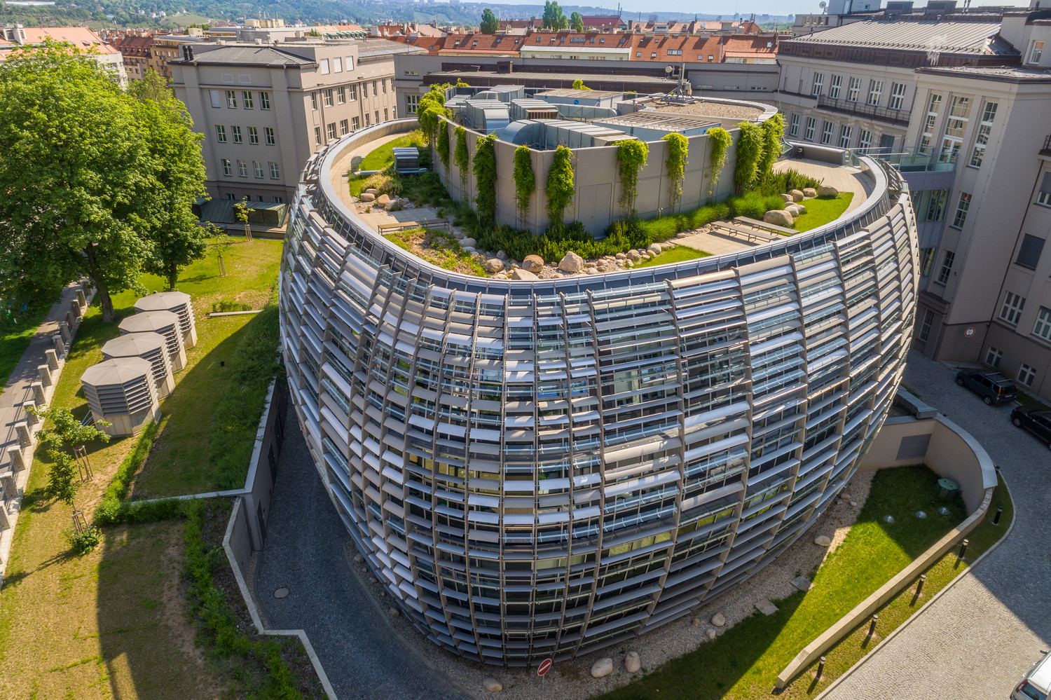 German Design Award 2019 for the IOCB Prague campus