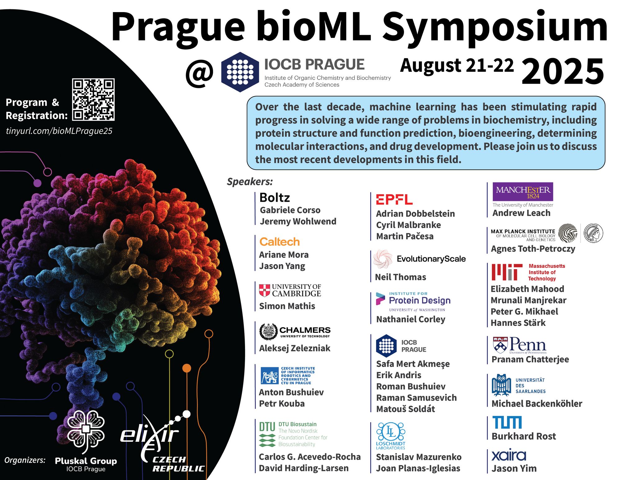 Prague bioML Symposium 2025
