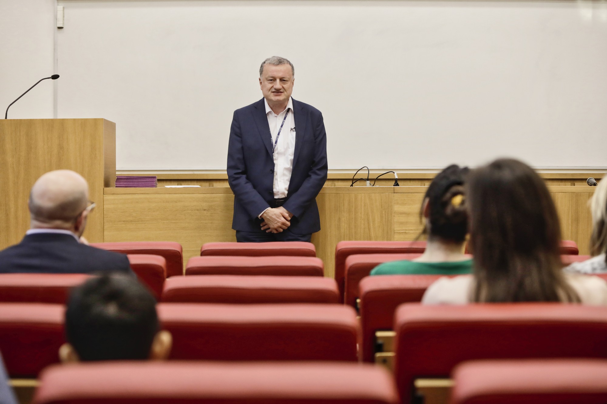 The Martina Roeselová Memorial Fellowship award ceremony (Photo: Libor Fojtík)