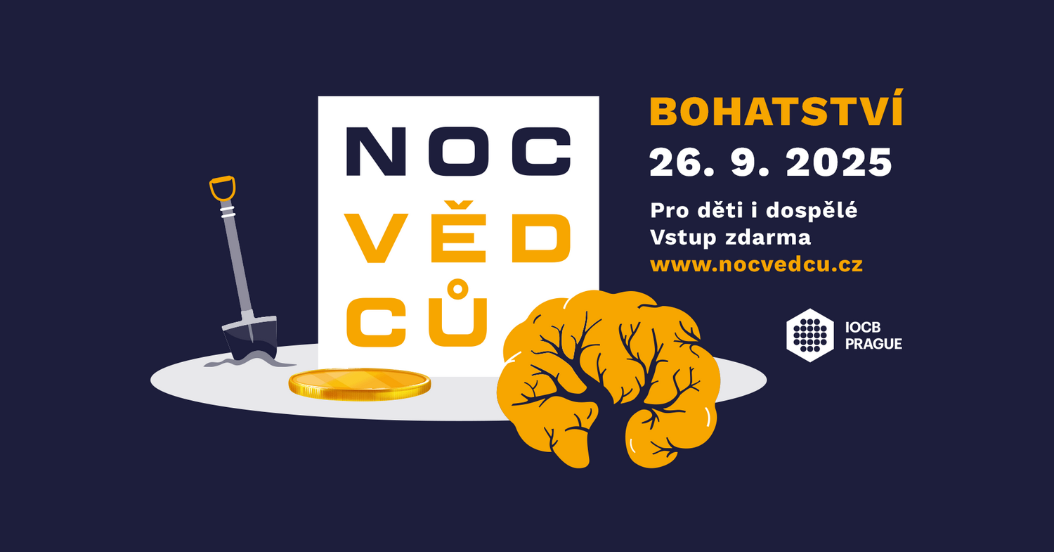 Noc vědců 2025 v ÚOCHB