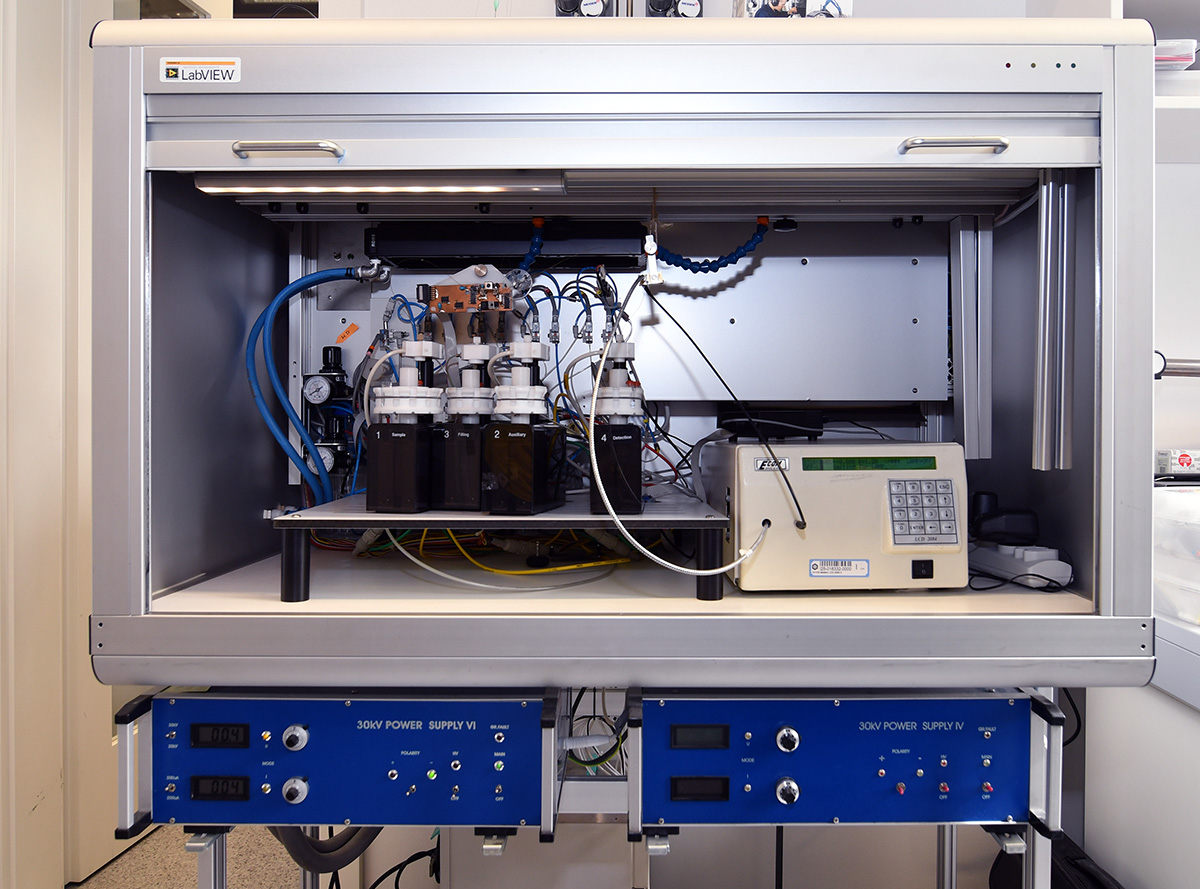 Image of Capillary Electrokinetic Analyzer CE 2