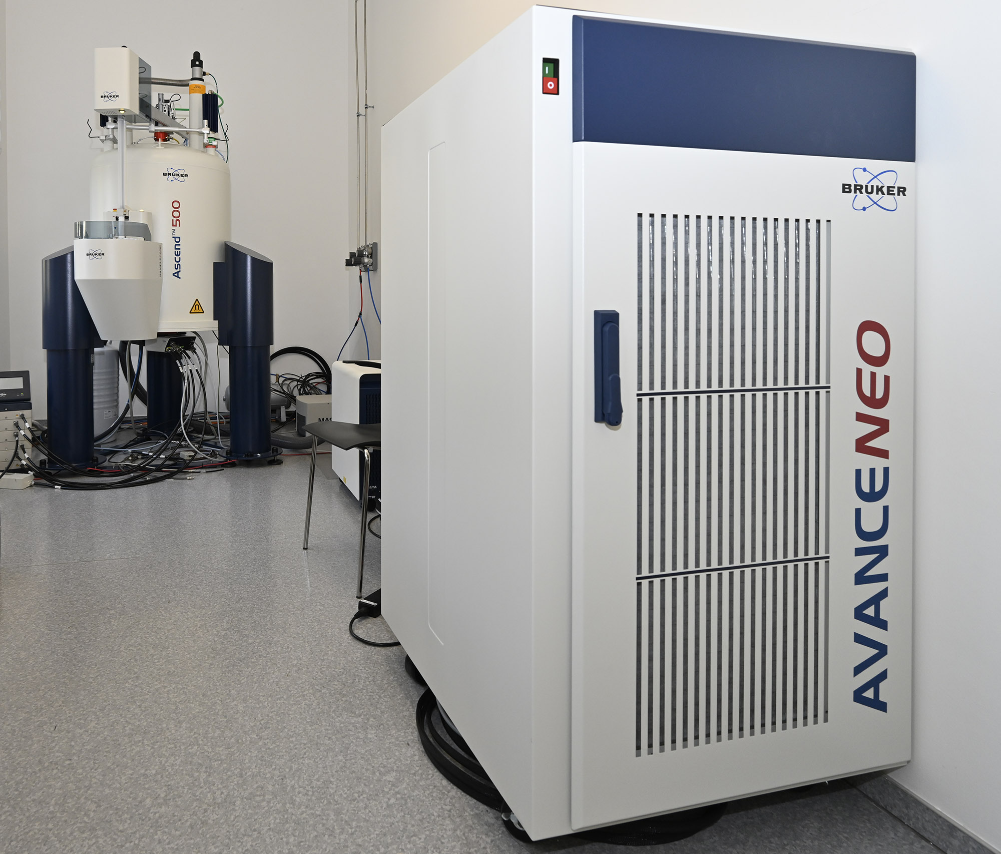 Image of Bruker AvanceNeo 500 MHz