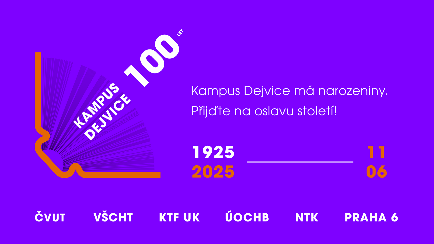 100 let Kampusu Dejvice