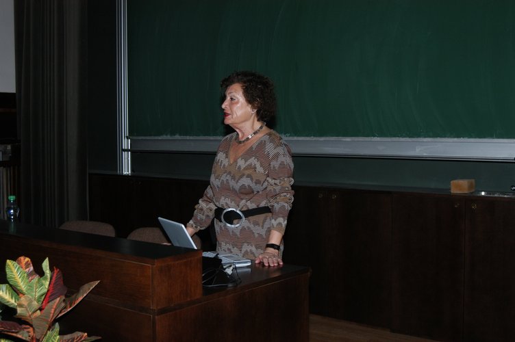 Invited Lecture – Vlasta Bonačić-Koutecký