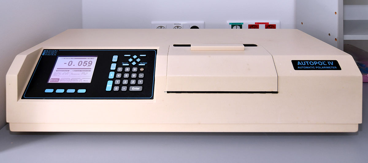 Polarimetr AUTOPOL IV