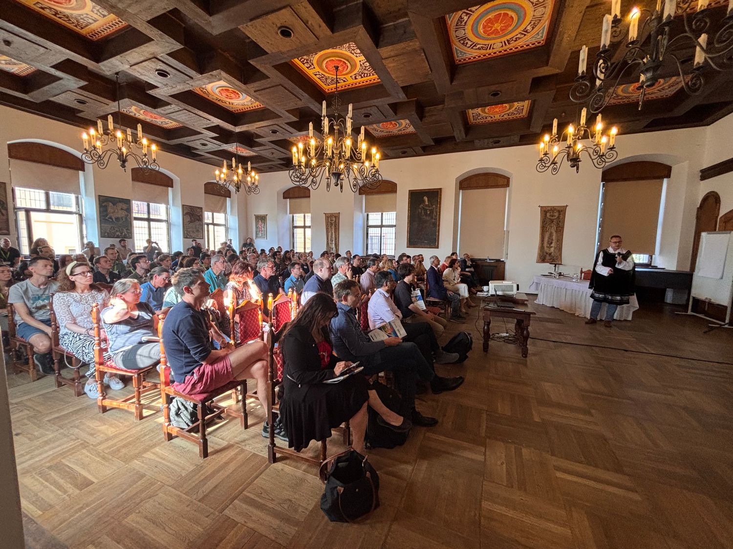 Český Krumlov hosted a top-tier symposium on nucleic acid chemistry