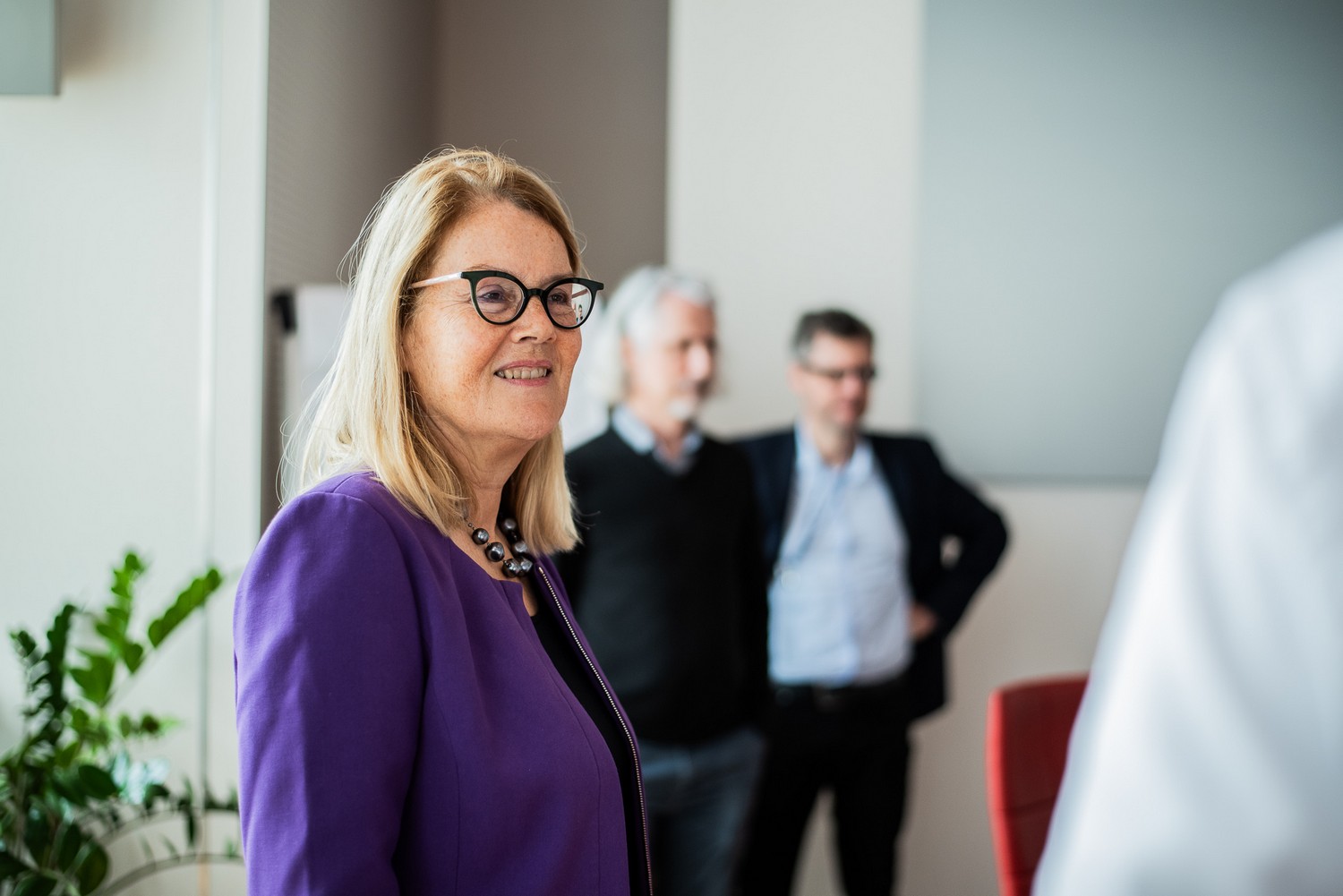 Ursula Vogel (Photo: Tomáš Belloň / IOCB Prague)