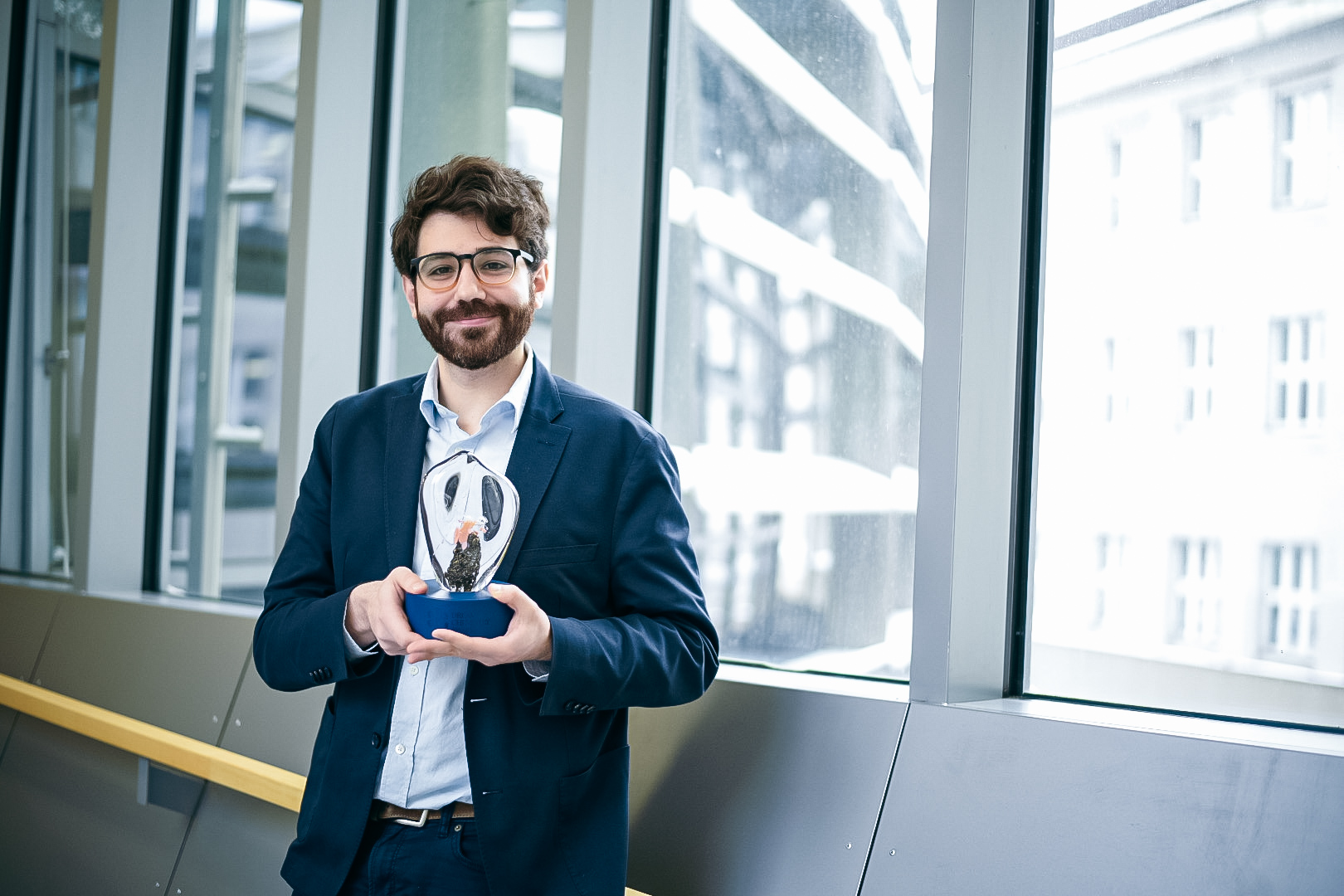 This year's winner of the Dream Chemistry Award competition is organic chemist Mark Levin with his vision for revolutionizing the synthesis of functional molecules