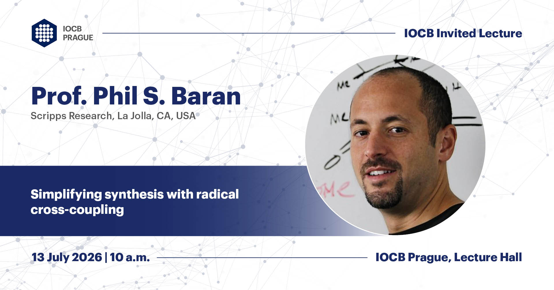 Invited Lecture – Phil S. Baran