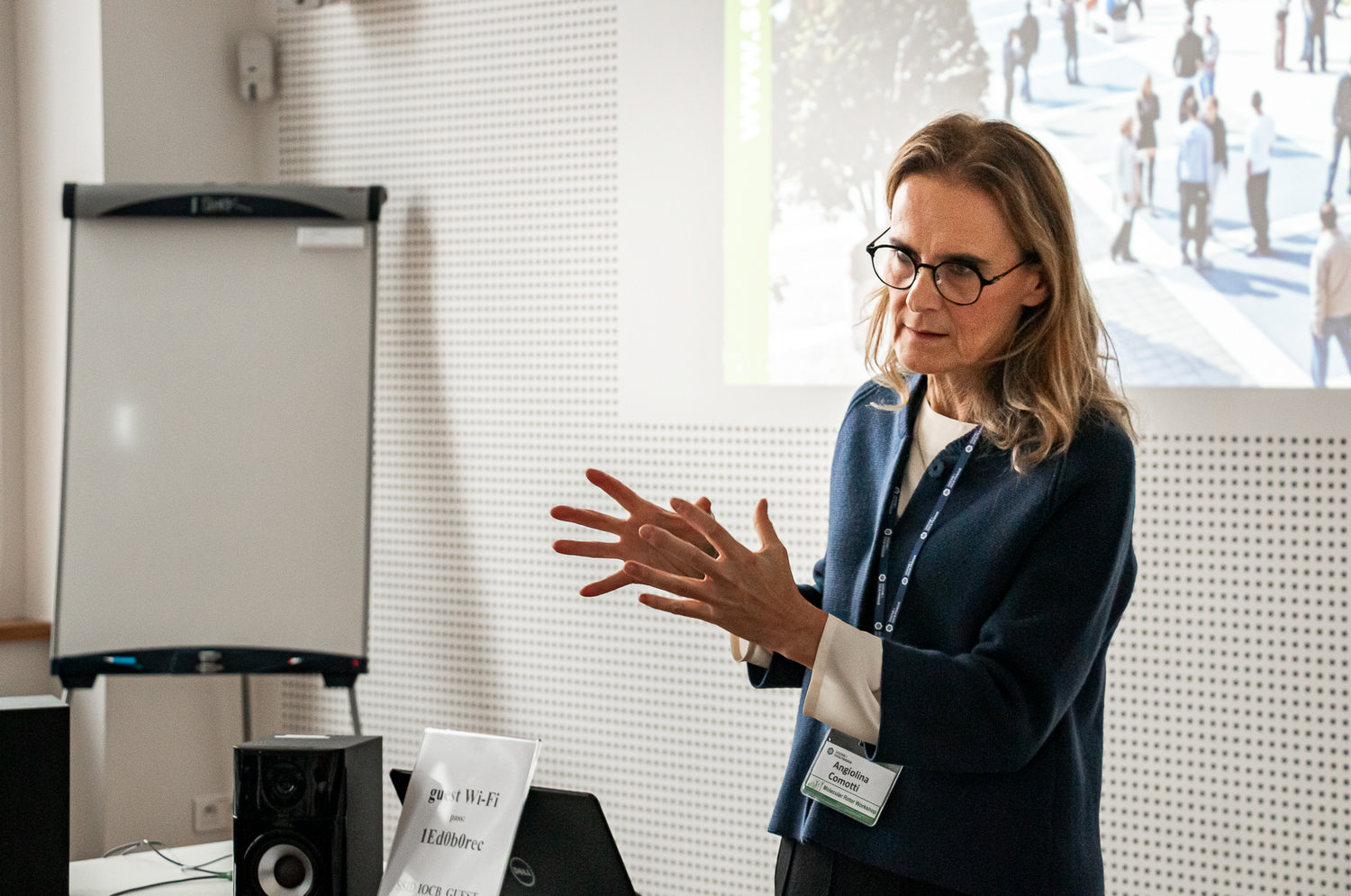 Angiolina Comotti. Foto: Guillaume Bastien