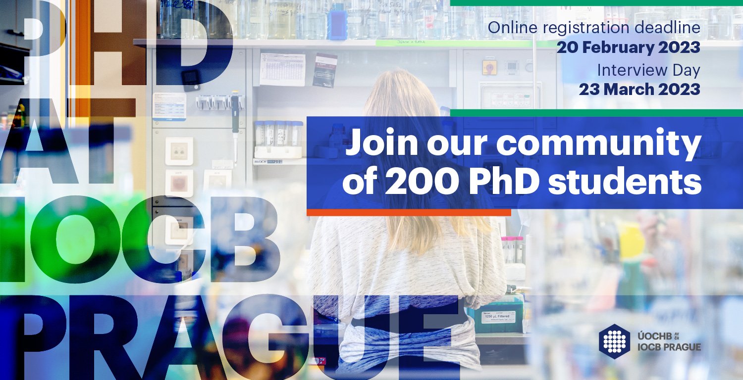 PhD projects at IOCB Prague 2023 – Call for applications