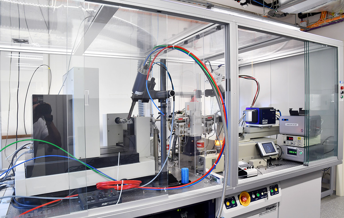 X-Ray Diffraction Station