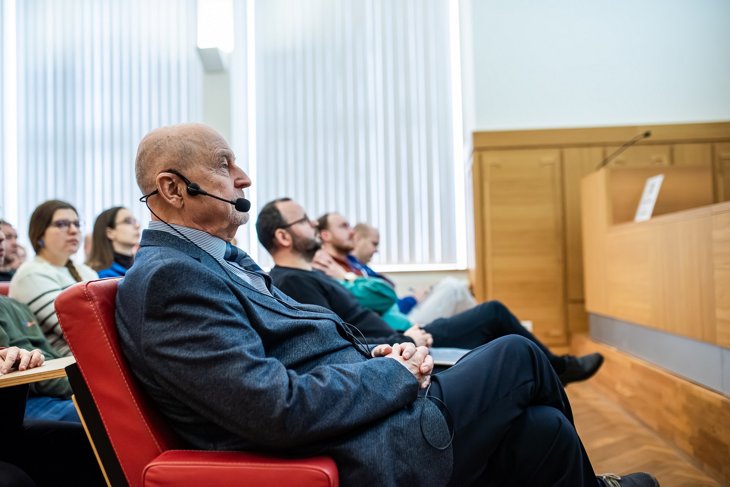 prof. František Švec (Foto: Tomáš Belloň / ÚOCHB)