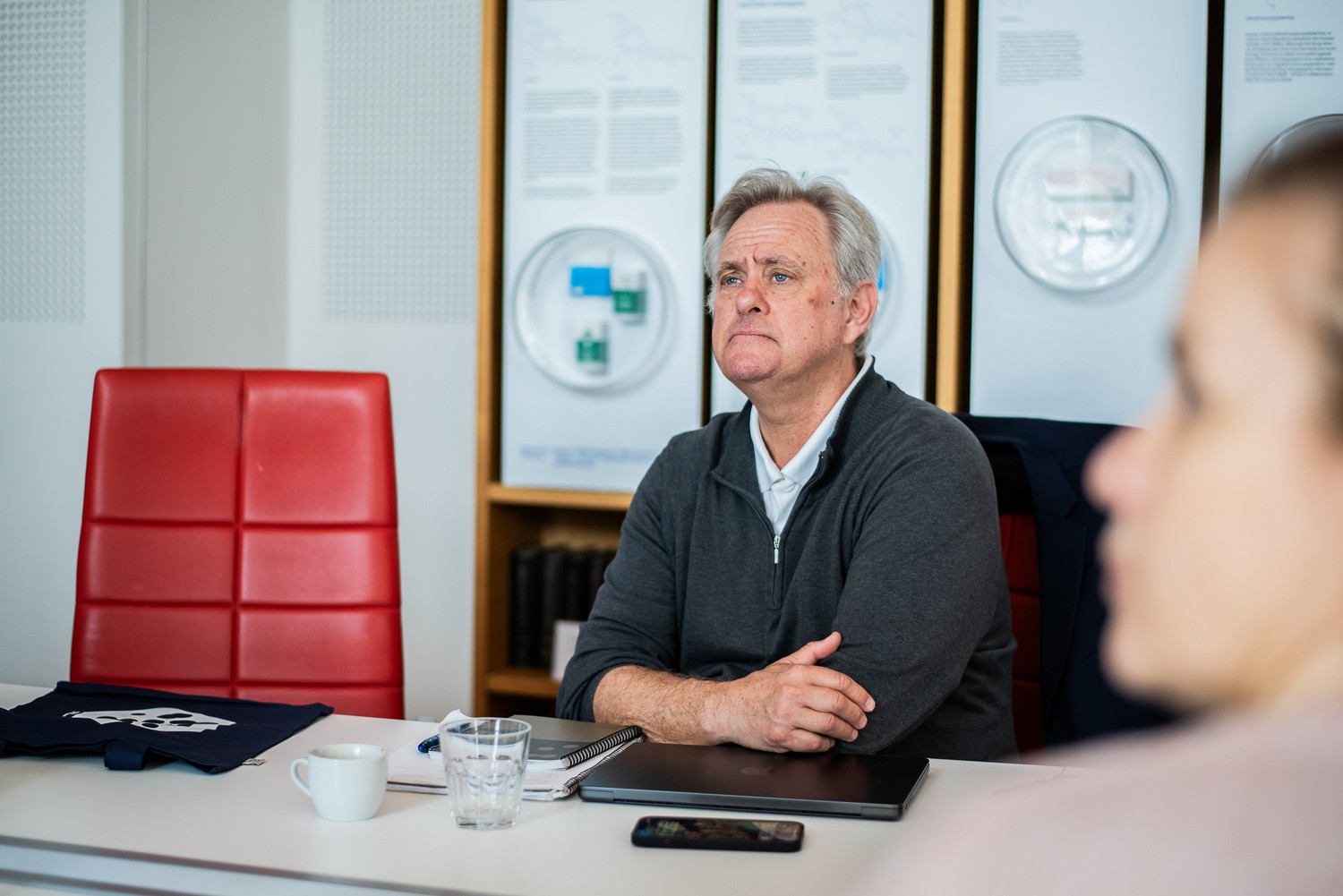 James Lorens, Univerzita v Bergenu (Foto: Tomáš Belloň / ÚOCHB)