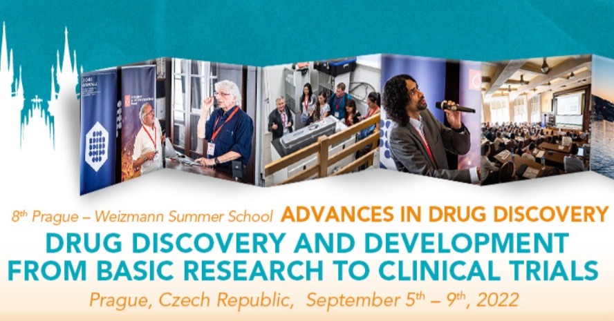 Prague-Weizmann Summer School on Advances in Drug Discovery again in Prague