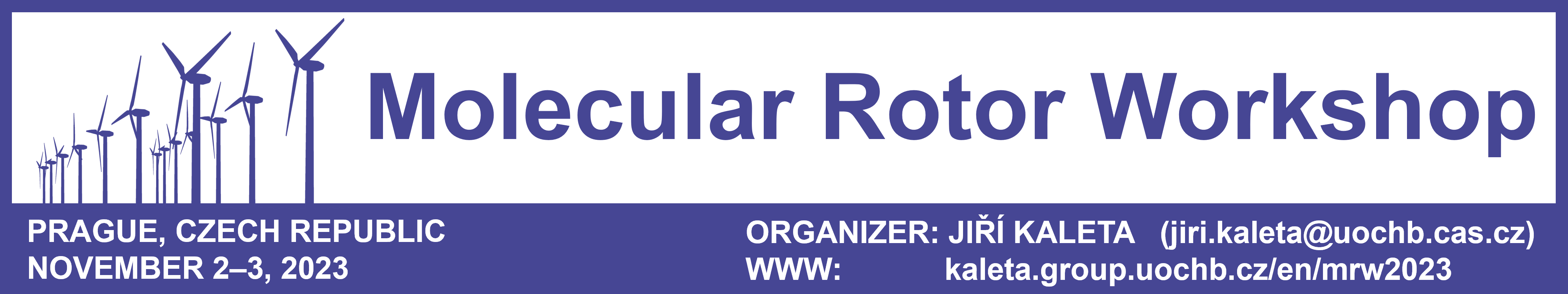 Molecular Rotor Workshop 2023