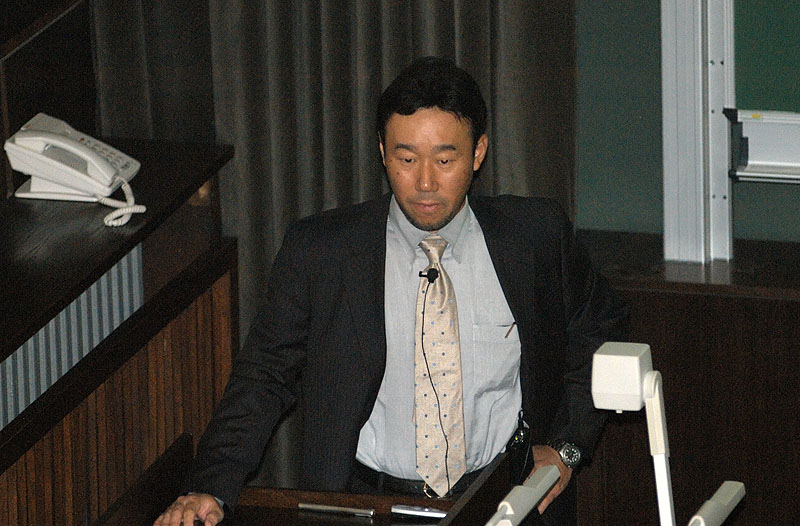 Zvaná přednáška – Shu Kobayashi
