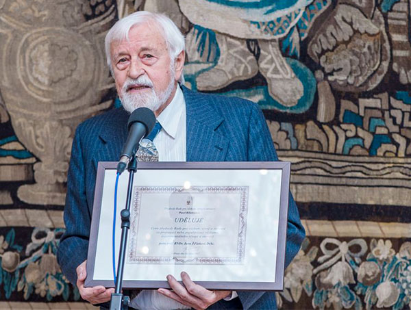 Jan Žďárek awarded for science popularization