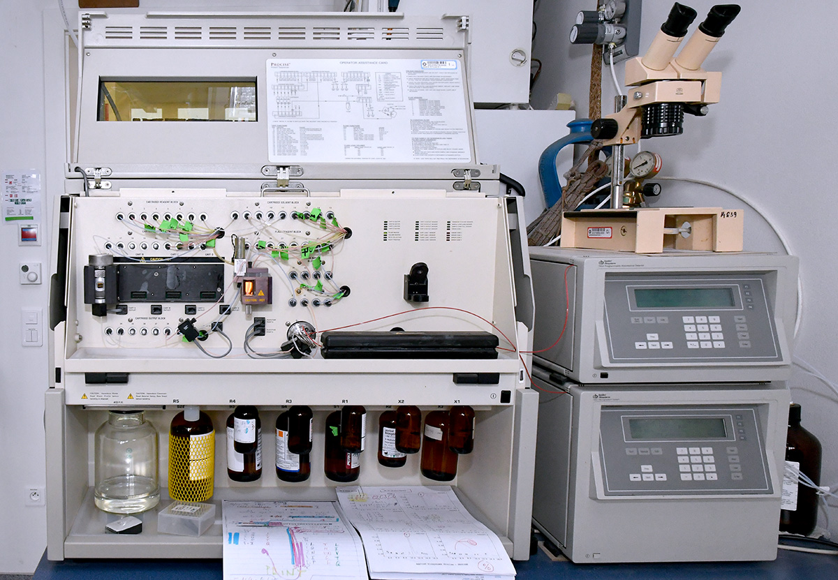 Image of Procise 491 HT & 494 cLC Protein Sequencing Systems