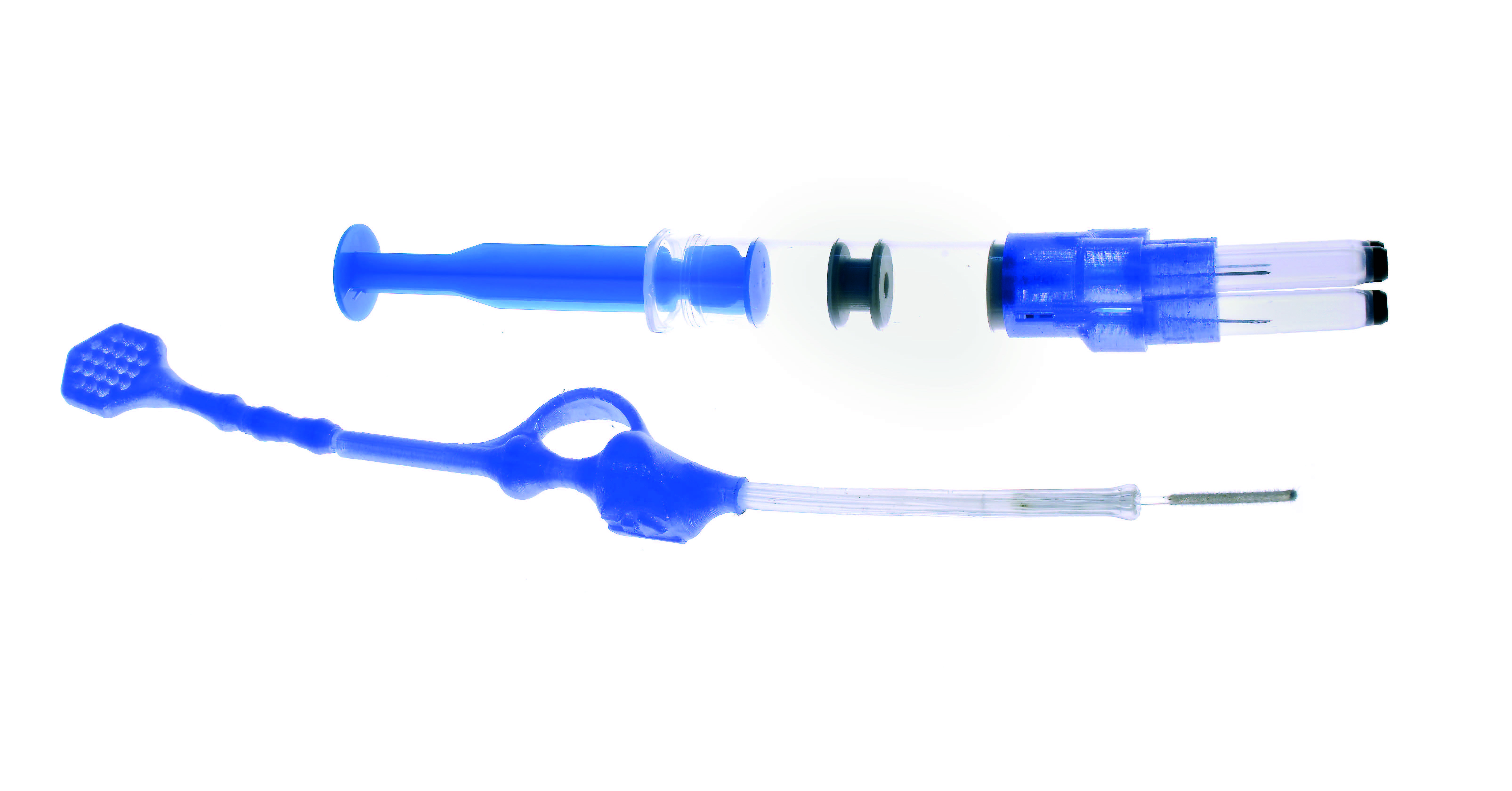 A unique self-sampling swab set for testing for COVID-19