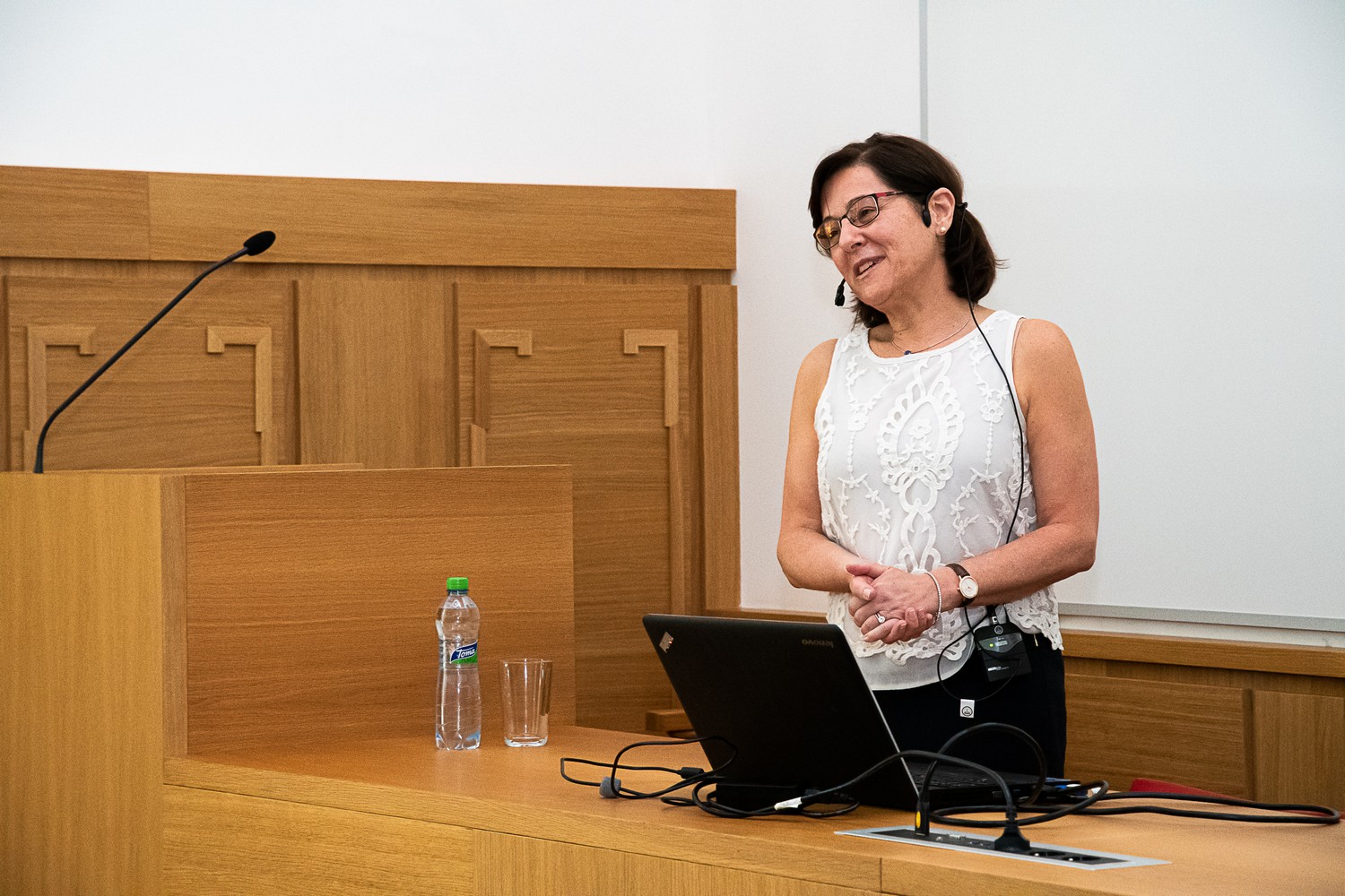 Invited Lecture – Rhian M. Touyz