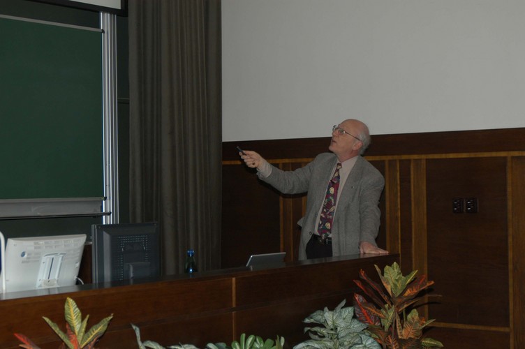 Invited Lecture – Barry M. Trost