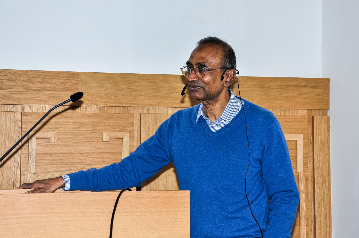 Zvaná přednáška – Venki Ramakrishnan