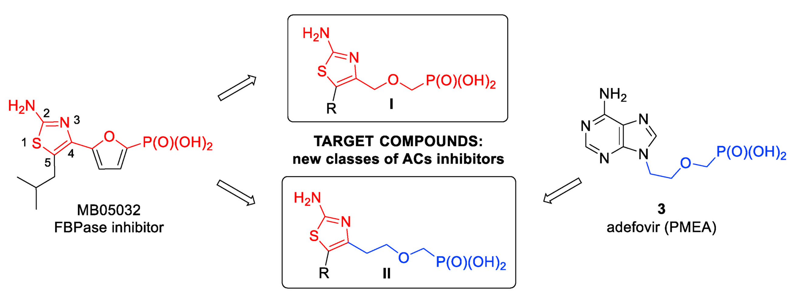 Novel inhibitors of adenylate cyclases