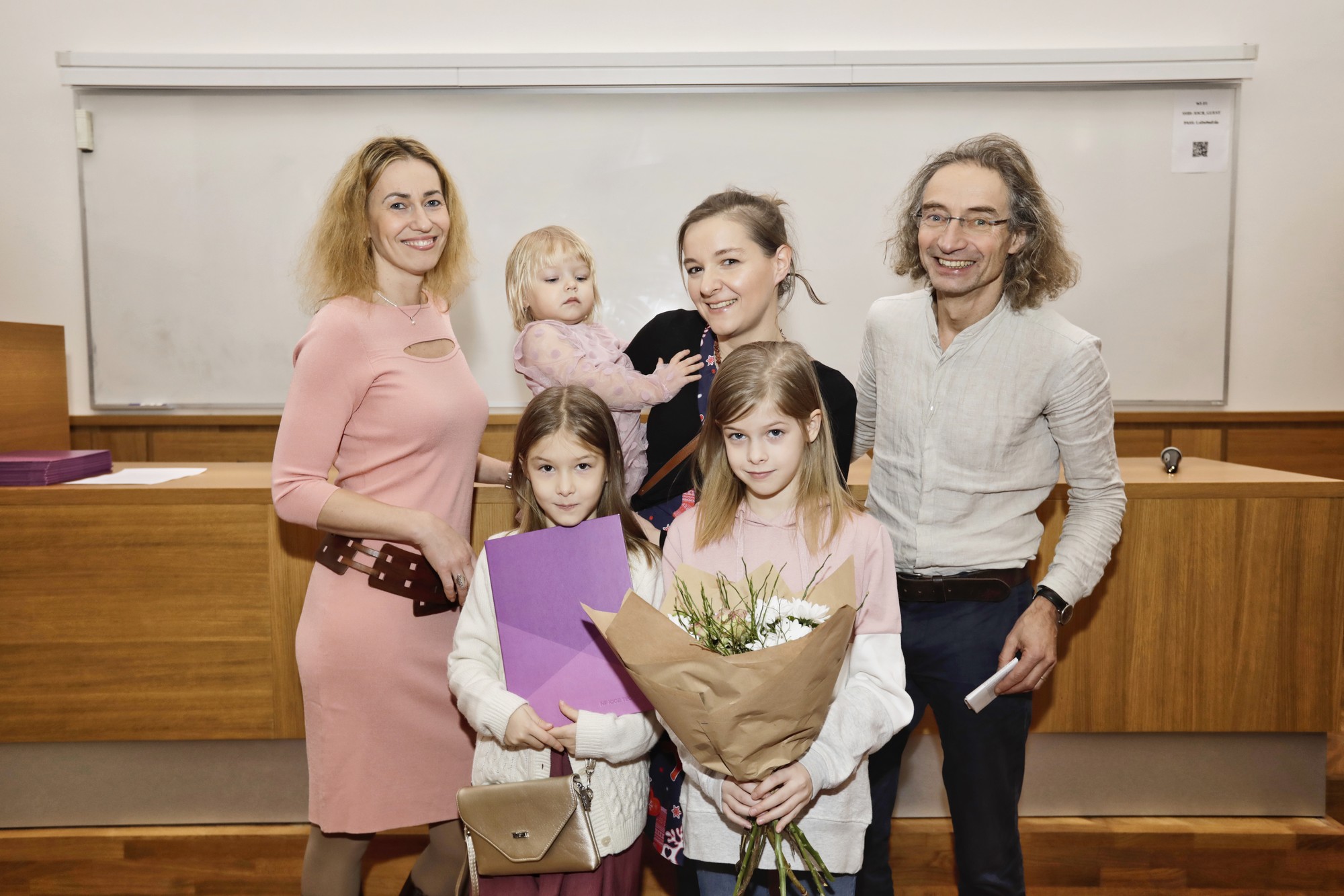 The Martina Roeselová Memorial Fellowship award ceremony (Photo: Libor Fojtík)
