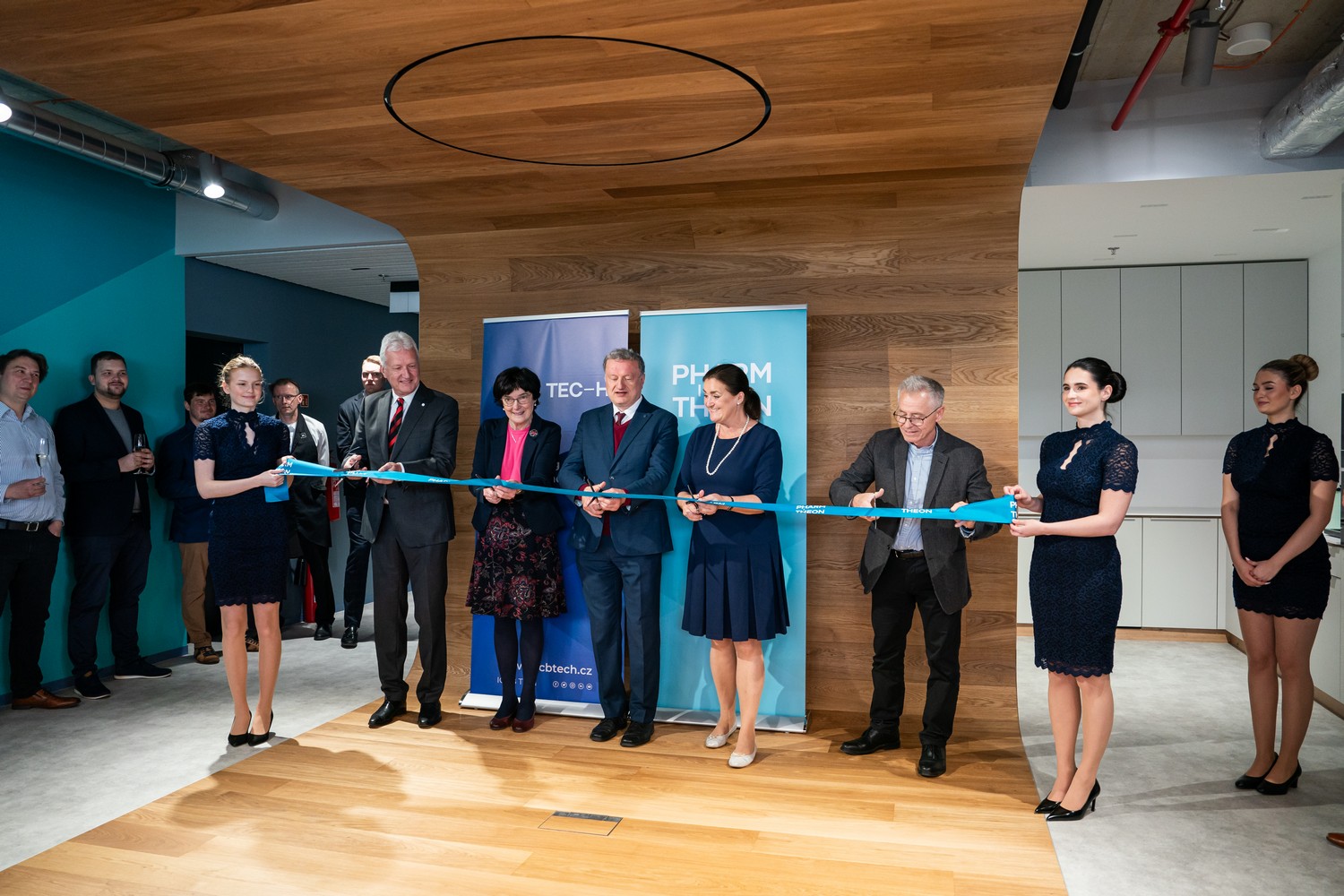 IOCB Tech has opened Pharmtheon, a high-tech center for new medicines in Prague