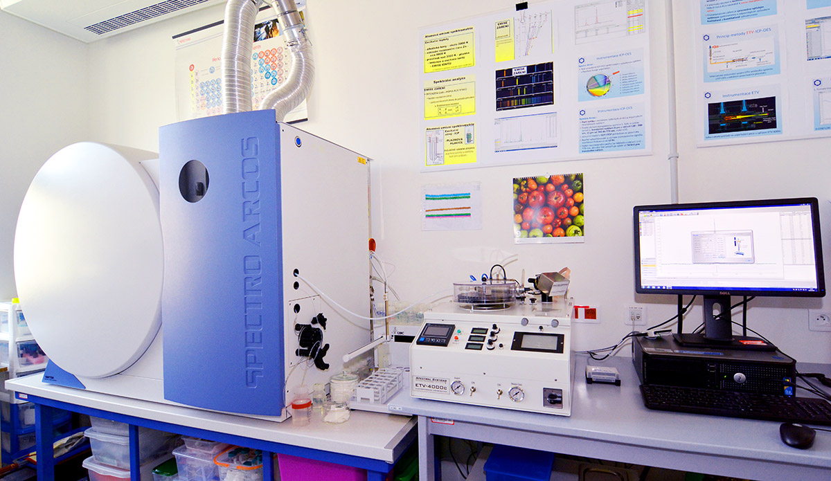 Image of ICP-OES spectrometer SPECTRO Arcos SOP