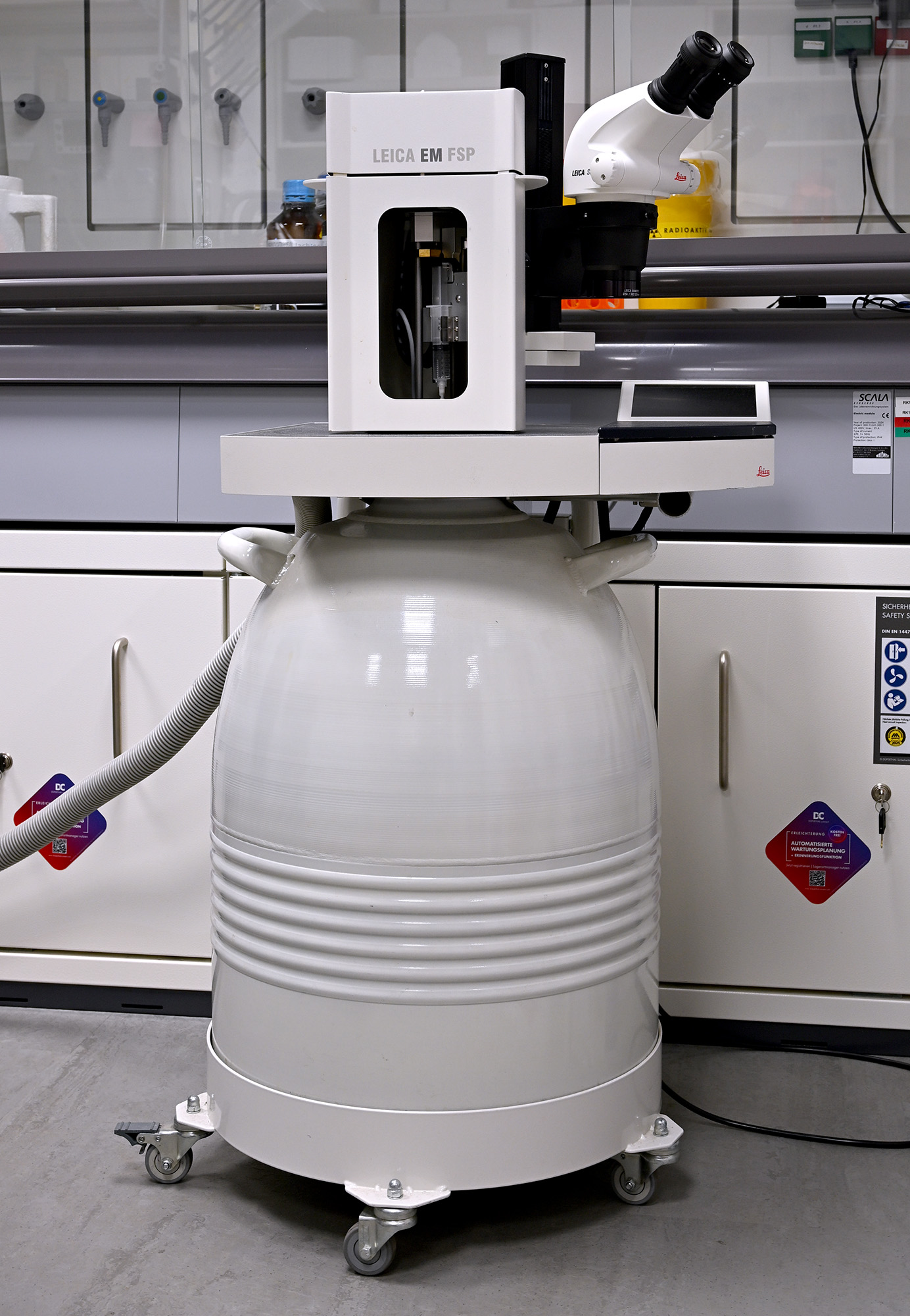 Leica EM AFS2 with FSP