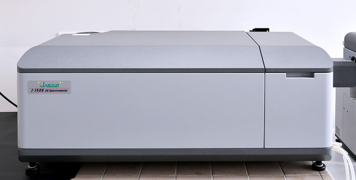 Image of CD Spectropolarimeter Jasco J-1500