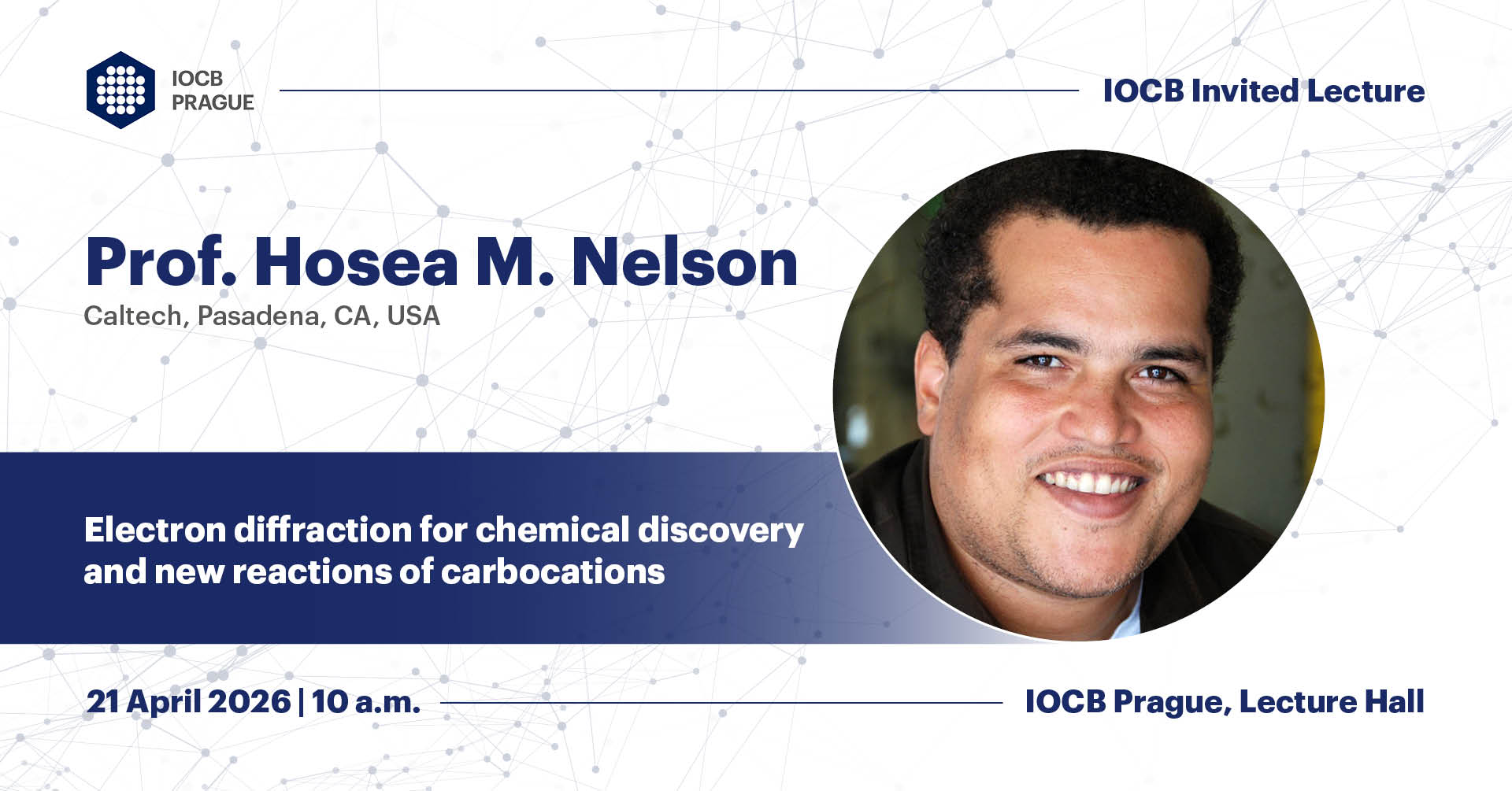 Invited Lecture – Hosea M. Nelson