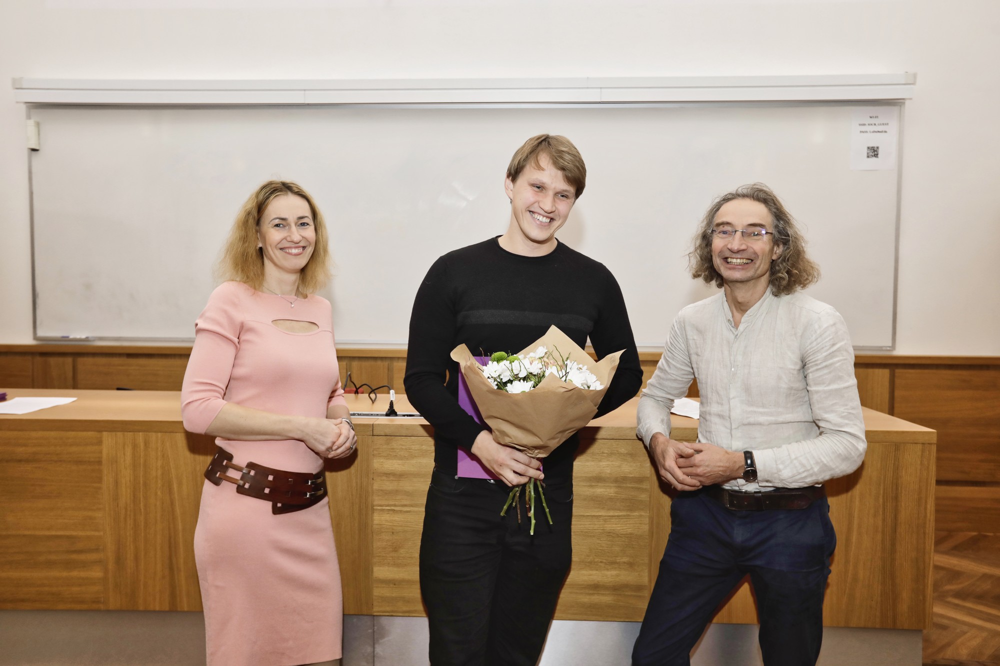 The Martina Roeselová Memorial Fellowship award ceremony (Photo: Libor Fojtík)