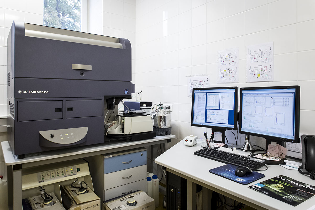 Image of BD LSR Fortessa Flow Cytometer