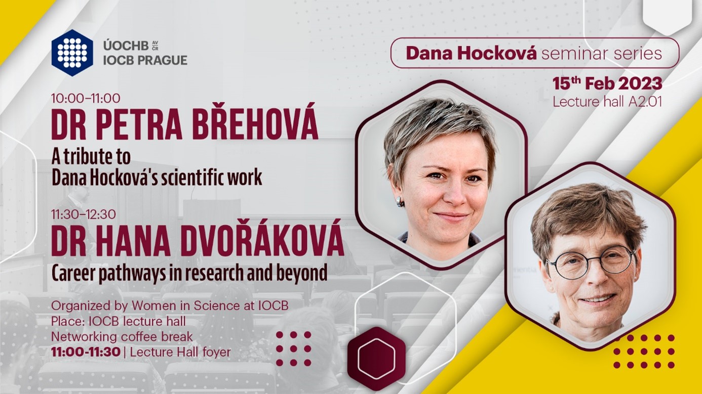 Dana Hocková Lecture – Petra Břehová & Hana Dvořáková