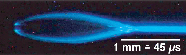 Imaging chemical kinetics at liquid-liquid interfaces