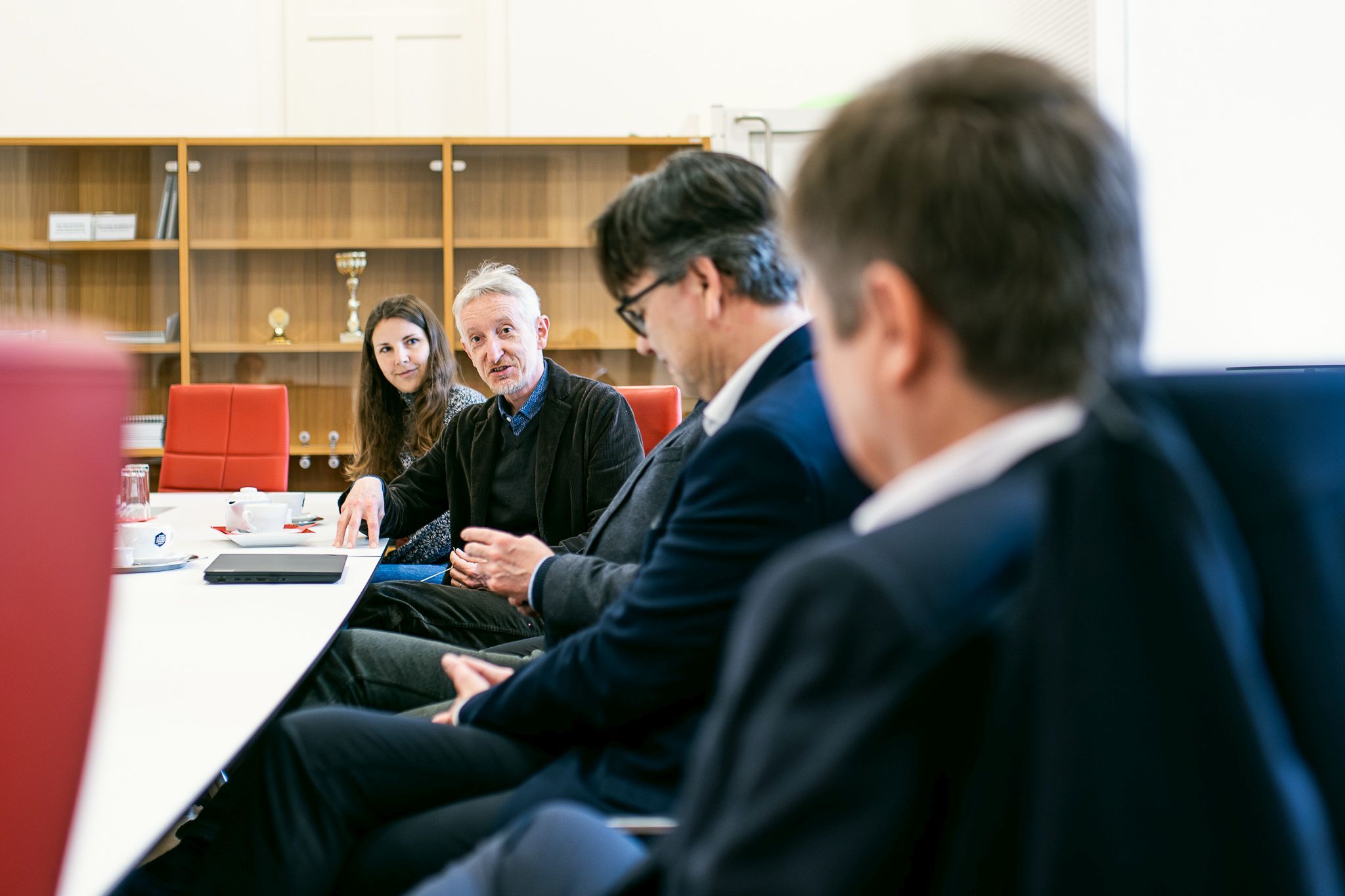 Podpis memoranda, 18. 1. 2024 (Foto: Tomáš Belloň / ÚOCHB)